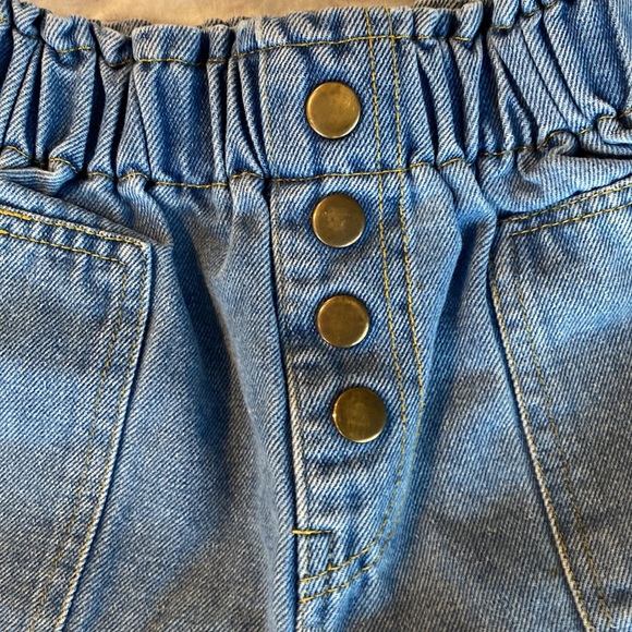 HIGH WAIST DENIM JEANS - Picture 3 of 3